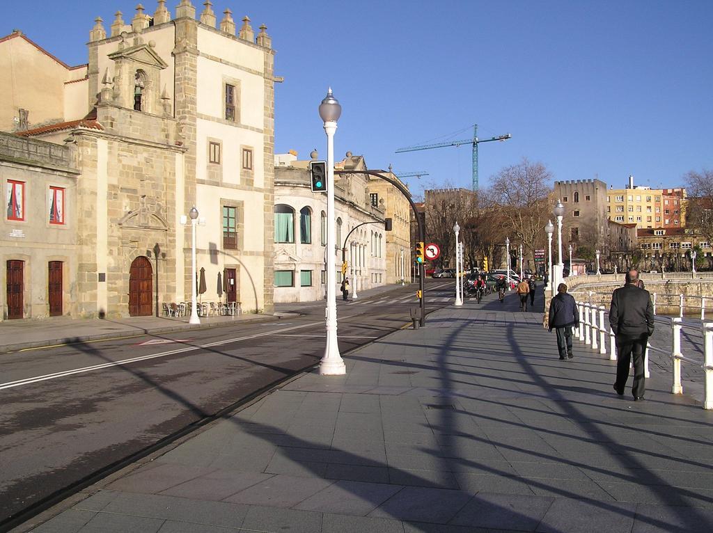 Hotel Central By Myhousespain Gijon Exterior photo